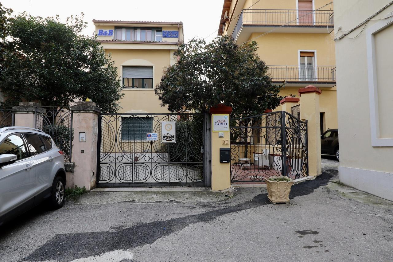 B&B San Carlo Lamezia Terme Exterior foto
